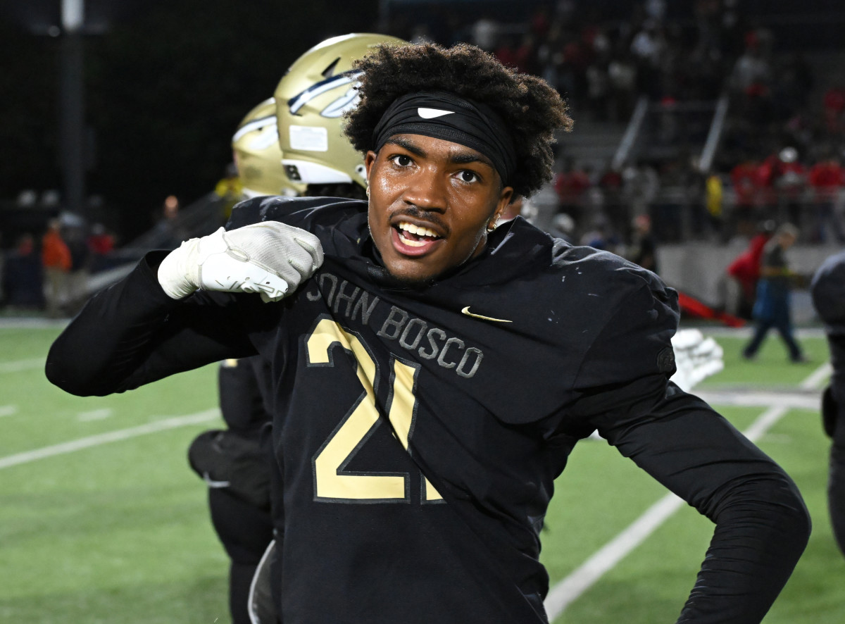 Mater Dei vs St John Bosco October 13, 2023 Photo-Heston Quan83